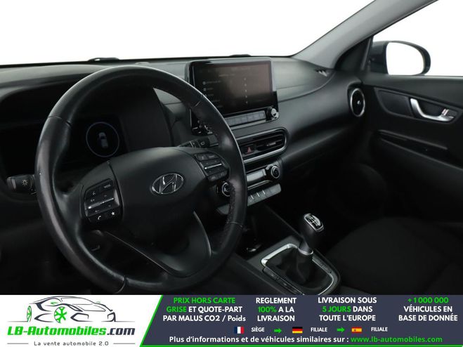 Hyundai Kona 1.0 T-GDi 120 Hybrid 48V BVM Gris M�tallique de 2021