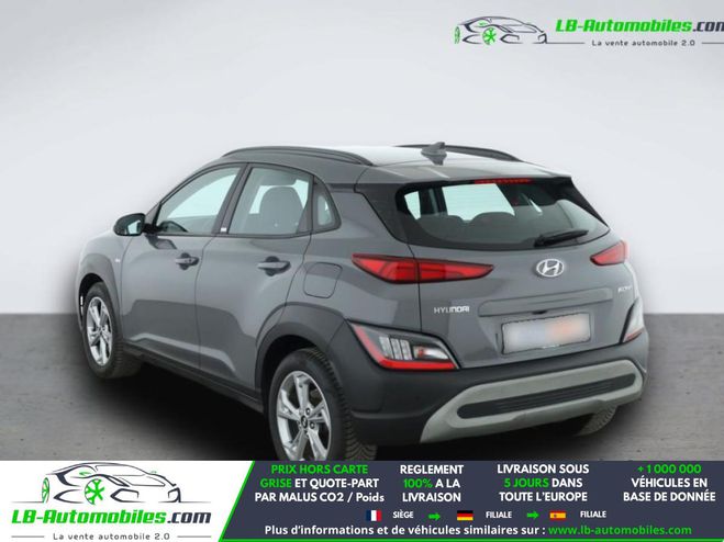 Hyundai Kona 1.0 T-GDi 120 Hybrid 48V BVM Gris M�tallique de 2021
