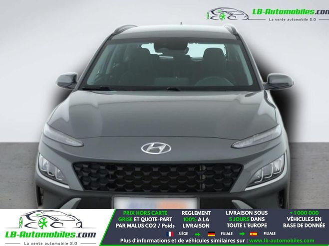 Hyundai Kona 1.0 T-GDi 120 Hybrid 48V BVM Gris M�tallique de 2021