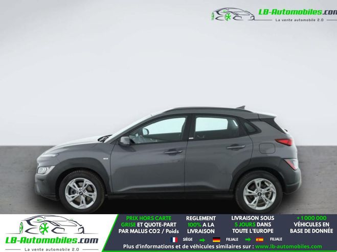 Hyundai Kona 1.0 T-GDi 120 Hybrid 48V BVM Gris M�tallique de 2021