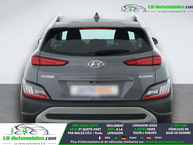 Hyundai Kona 1.0 T-GDi 120 Hybrid 48V BVM Gris M�tallique de 2021