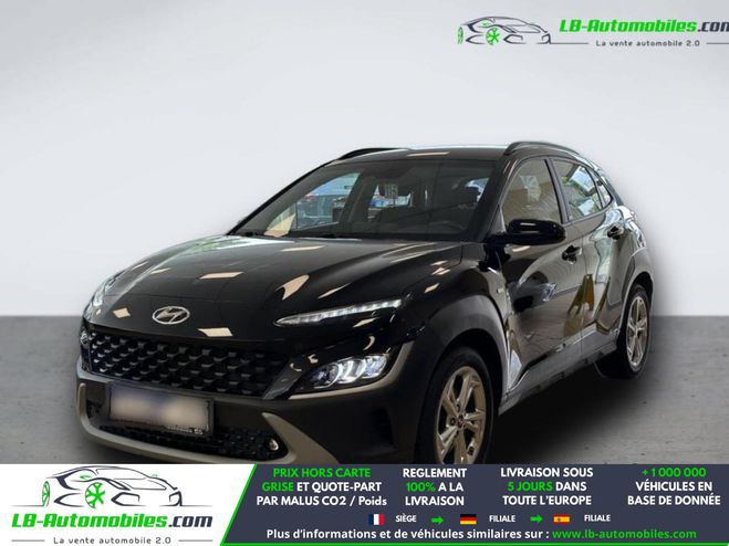 Hyundai Kona 1.0 T-GDi 120 Hybrid 48V BVM Noir M�tallique de 2021