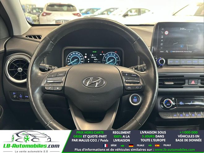 Hyundai Kona 1.0 T-GDi 120 Hybrid 48V BVM Noir M�tallique de 2021
