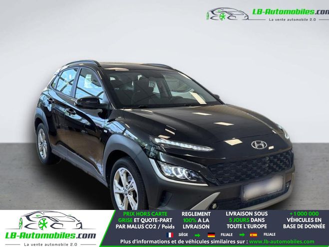 Hyundai Kona 1.0 T-GDi 120 Hybrid 48V BVM Noir M�tallique de 2021