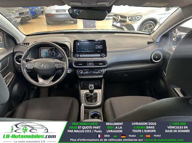 Hyundai Kona 1.0 T-GDi 120 Hybrid 48V BVM Noir M�tallique de 2021