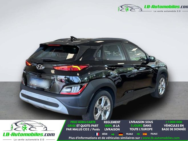 Hyundai Kona 1.0 T-GDi 120 Hybrid 48V BVM Noir M�tallique de 2021