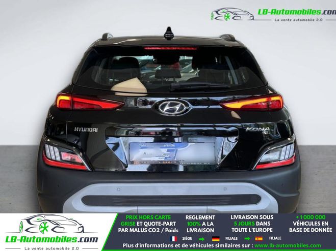 Hyundai Kona 1.0 T-GDi 120 Hybrid 48V BVM Noir M�tallique de 2021