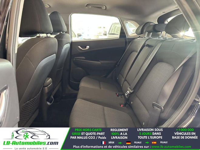 Hyundai Kona 1.0 T-GDi 120 Hybrid 48V BVM Noir M�tallique de 2021