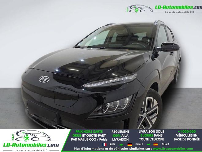 Hyundai Kona 64 kWh - 204 ch Noir M�tallique de 2022