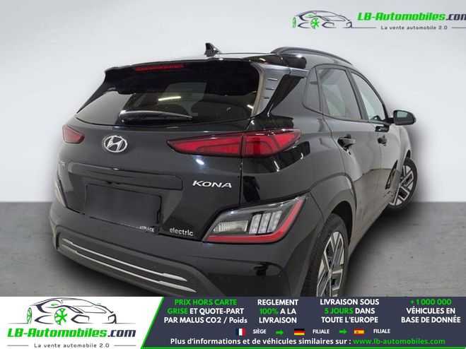 Hyundai Kona 64 kWh - 204 ch Noir M�tallique de 2022