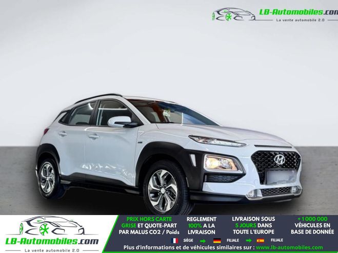 Hyundai Kona 1.6 GDi 105 Hybrid Blanc M�tallique de 2020