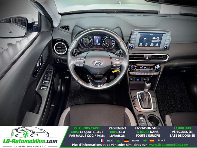Hyundai Kona 1.6 GDi 105 Hybrid Blanc M�tallique de 2020