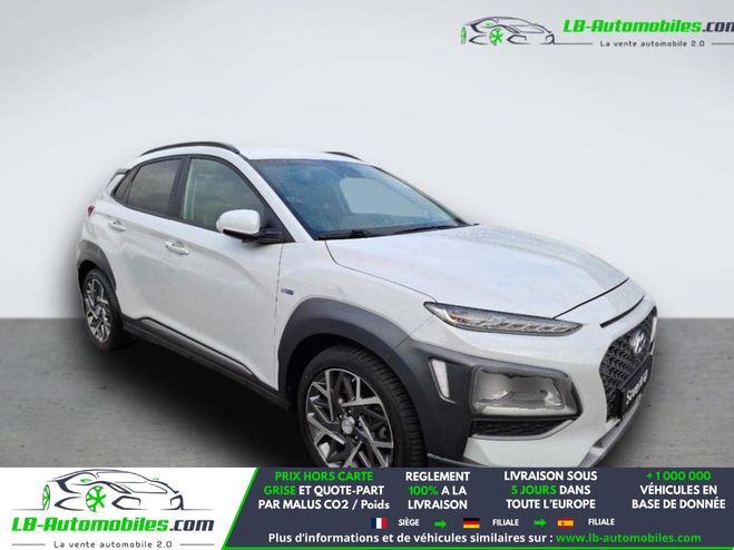 Hyundai Kona 1.6 GDi 105 Hybrid Blanc M�tallique de 2019