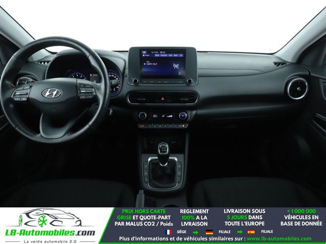 Hyundai Kona 1.0 T-GDi 120 Hybrid 48V BVM Bleu de 2021
