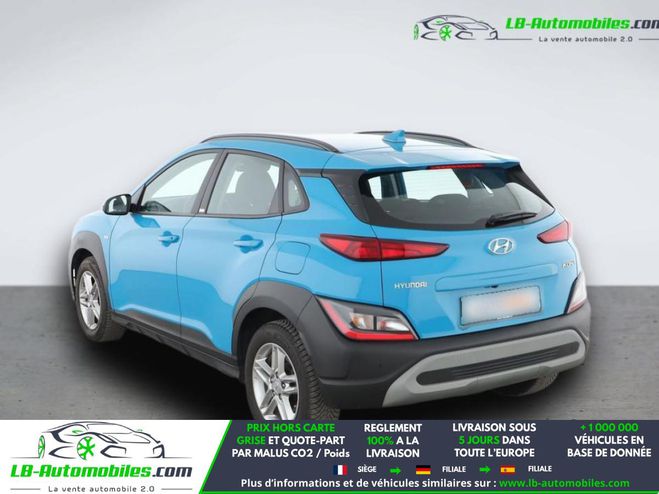 Hyundai Kona 1.0 T-GDi 120 Hybrid 48V BVM Bleu de 2021