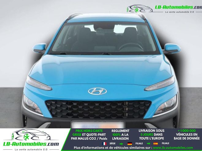 Hyundai Kona 1.0 T-GDi 120 Hybrid 48V BVM Bleu de 2021