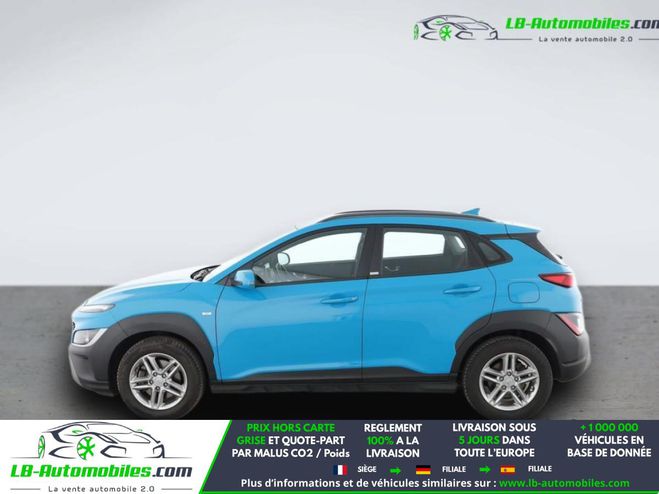 Hyundai Kona 1.0 T-GDi 120 Hybrid 48V BVM Bleu de 2021