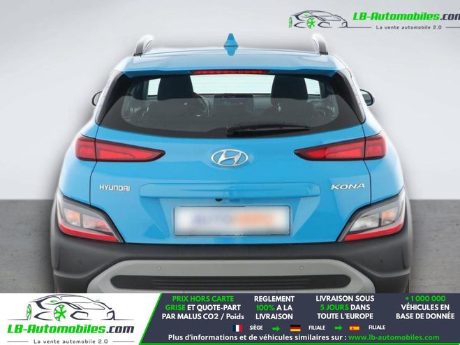 Hyundai Kona 1.0 T-GDi 120 Hybrid 48V BVM Bleu de 2021