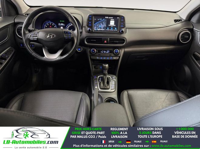 Hyundai Kona 1.6 T-GDi 177 4WD BVA Blanc M�tallique de 2020