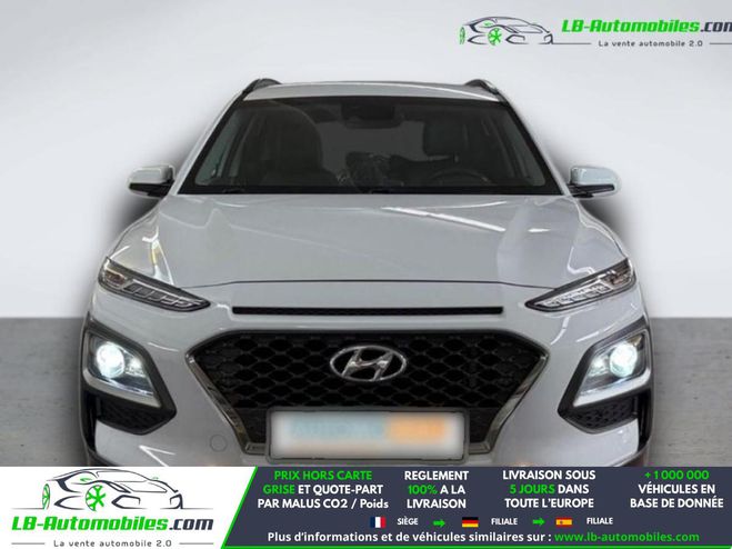 Hyundai Kona 1.6 T-GDi 177 4WD BVA Blanc M�tallique de 2020