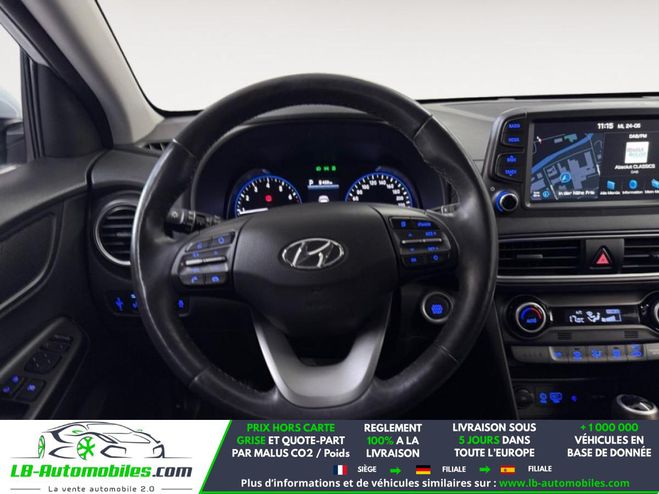 Hyundai Kona 1.6 T-GDi 177 4WD BVA Blanc M�tallique de 2020