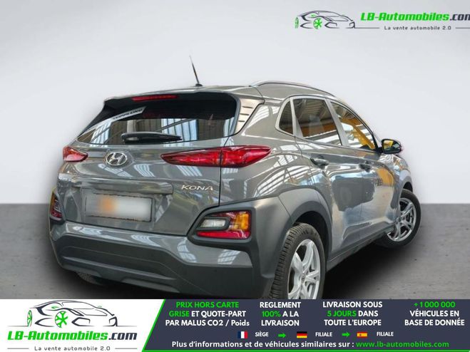 Hyundai Kona 1.6 T-GDi 177 BVA Gris M�tallique de 2019