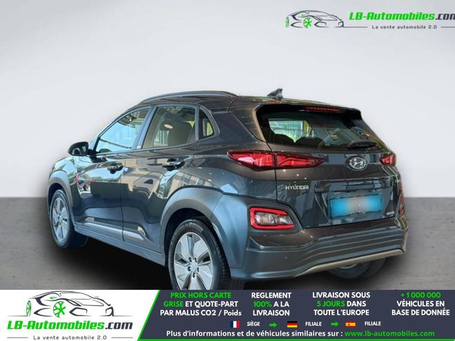Hyundai Kona 64 kWh - 204 ch Gris M�tallique de 2020