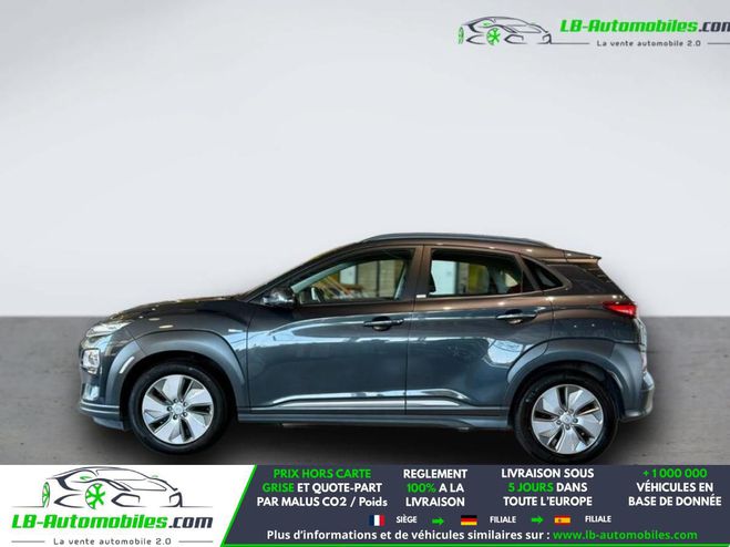 Hyundai Kona 64 kWh - 204 ch Gris M�tallique de 2020