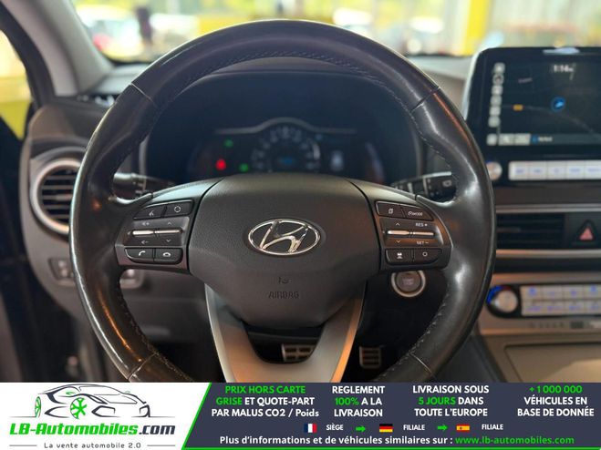 Hyundai Kona 64 kWh - 204 ch Gris M�tallique de 2020