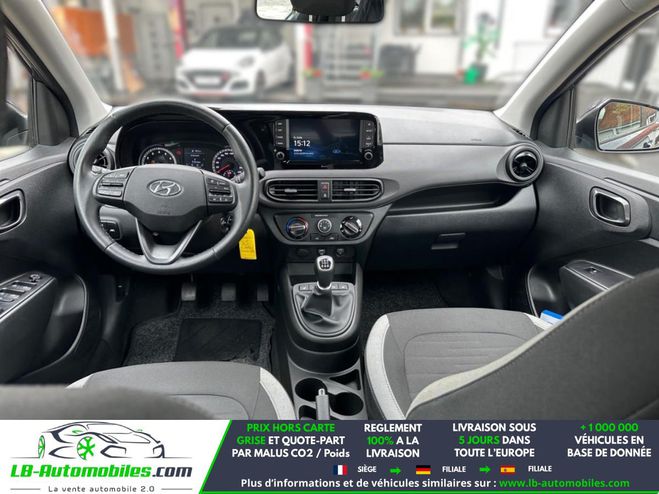 Hyundai I10 1.2 84 BVM Gris M�tallique de 2022