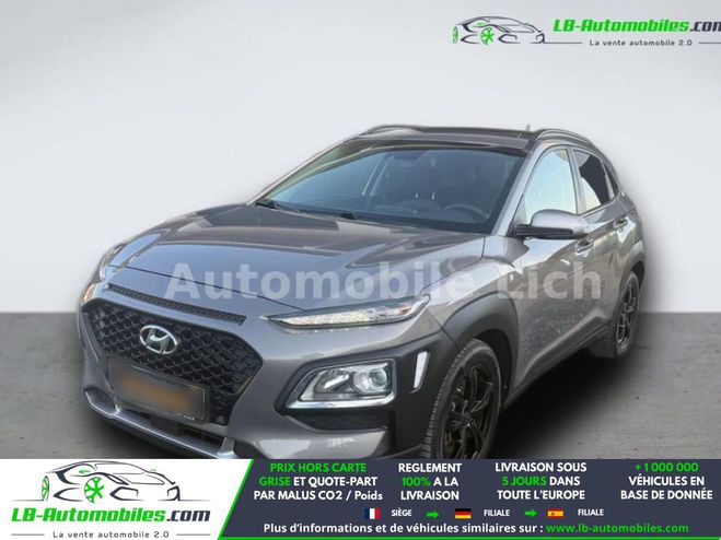 Hyundai Kona 1.6 T-GDi 177 4WD BVA Gris de 2018