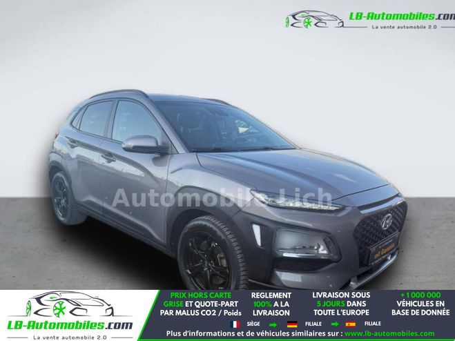 Hyundai Kona 1.6 T-GDi 177 4WD BVA Gris de 2018