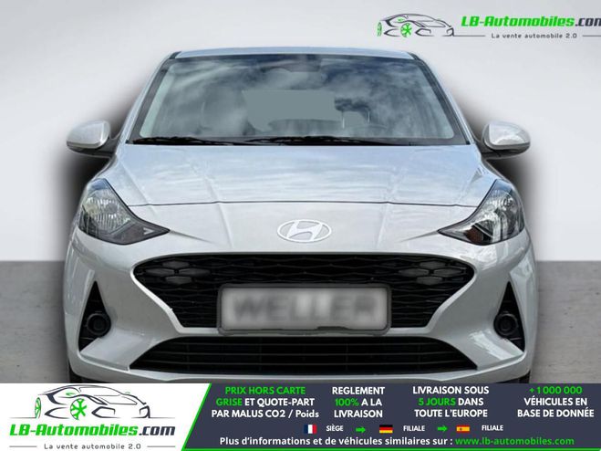 Hyundai I10 1.2 84 BVA Gris M�tallique de 2024