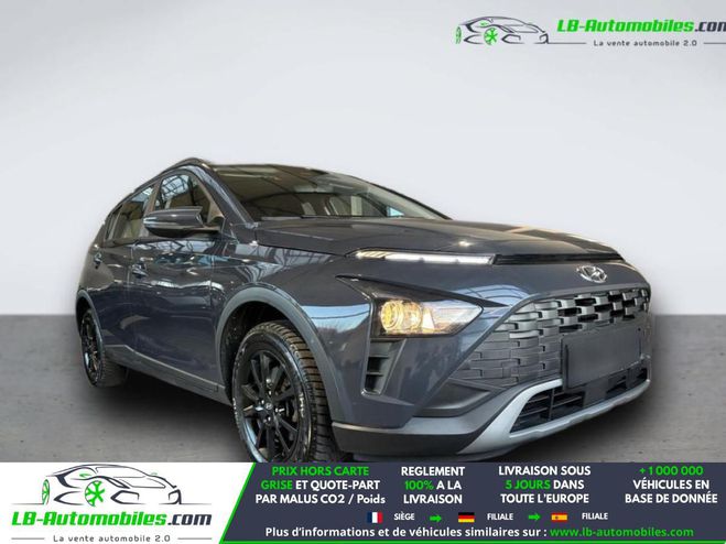 Hyundai Bayon 1.0 T-GDi 100 Hybrid 48V Gris M�tallique de 2023