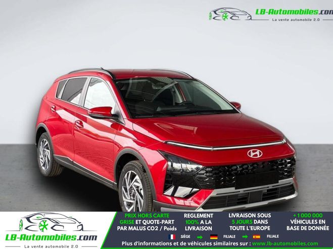 Hyundai Bayon 1.2 84 Rouge M�tallique de 2025