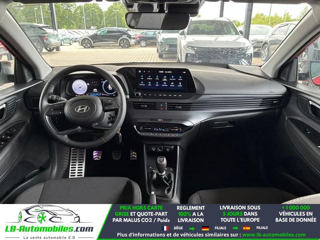 Hyundai Bayon 1.2 84 Rouge M�tallique de 2025
