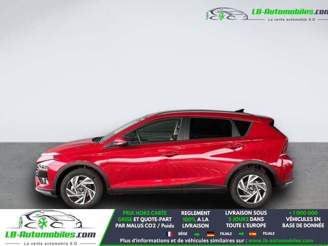 Hyundai Bayon 1.2 84 Rouge M�tallique de 2025