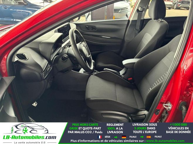 Hyundai Bayon 1.2 84 Rouge M�tallique de 2025