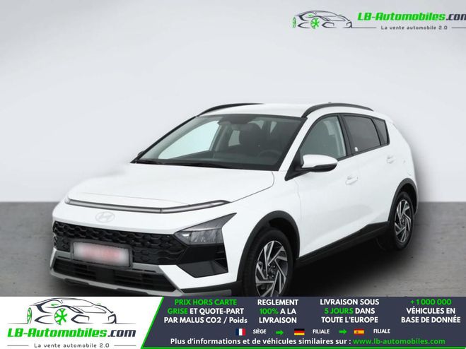 Hyundai Bayon 1.0 T-GDi 100 Hybrid 48V Blanc de 2025
