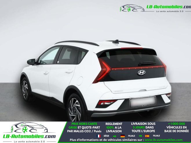 Hyundai Bayon 1.0 T-GDi 100 Hybrid 48V Blanc de 2025