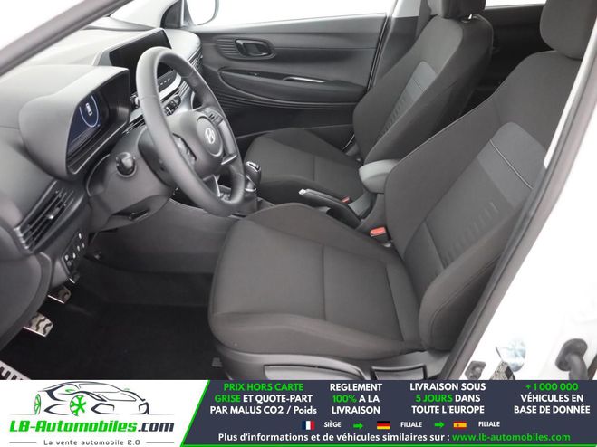 Hyundai Bayon 1.0 T-GDi 100 Hybrid 48V Blanc de 2025