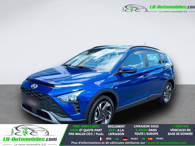 Hyundai Bayon 1.0 T-GDi 100 BVA Hybrid 48V Bleu M�tallique de 2021