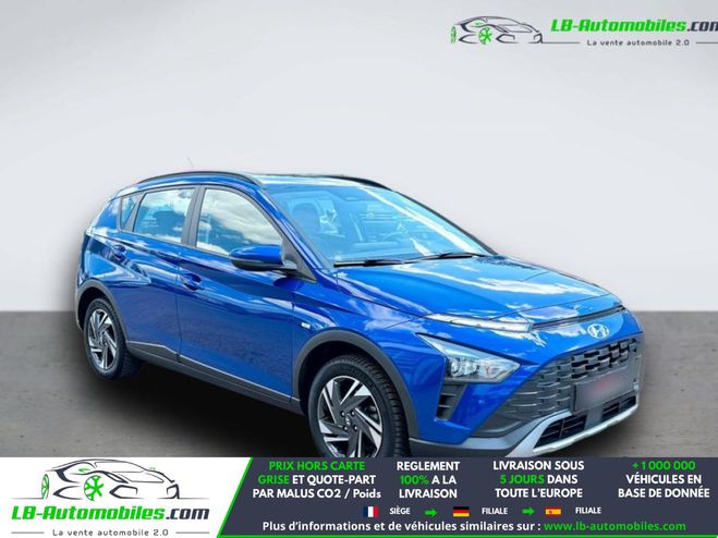 Hyundai Bayon 1.0 T-GDi 100 BVA Hybrid 48V Bleu M�tallique de 2021