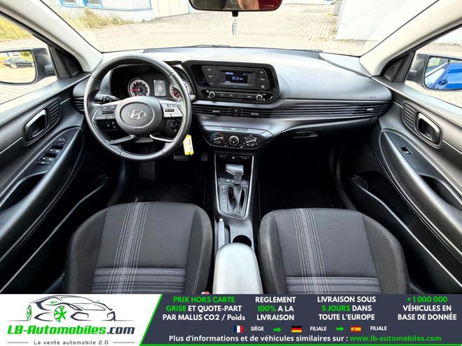 Hyundai Bayon 1.0 T-GDi 100 BVA Hybrid 48V Bleu M�tallique de 2021