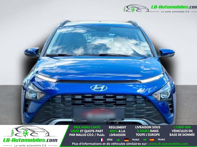 Hyundai Bayon 1.0 T-GDi 100 BVA Hybrid 48V Bleu M�tallique de 2021
