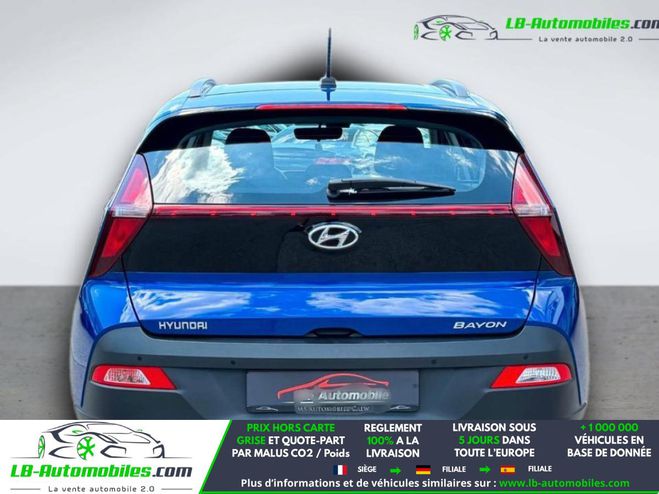 Hyundai Bayon 1.0 T-GDi 100 BVA Hybrid 48V Bleu M�tallique de 2021