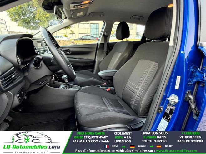 Hyundai Bayon 1.0 T-GDi 100 BVA Hybrid 48V Bleu M�tallique de 2021