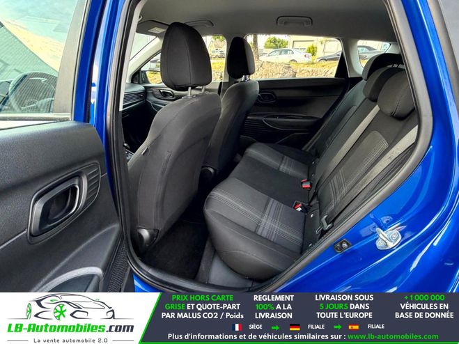 Hyundai Bayon 1.0 T-GDi 100 BVA Hybrid 48V Bleu M�tallique de 2021
