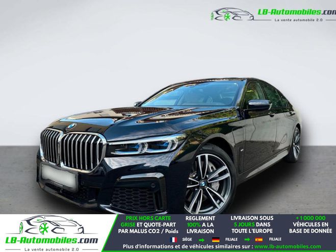 BMW Serie 7 745Le xDrive 394 ch BVA Noir M�tallique de 2019