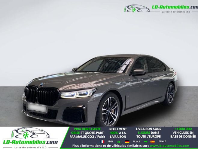 BMW Serie 7 750i xDrive 530 ch BVA Gris M�tallique de 2021